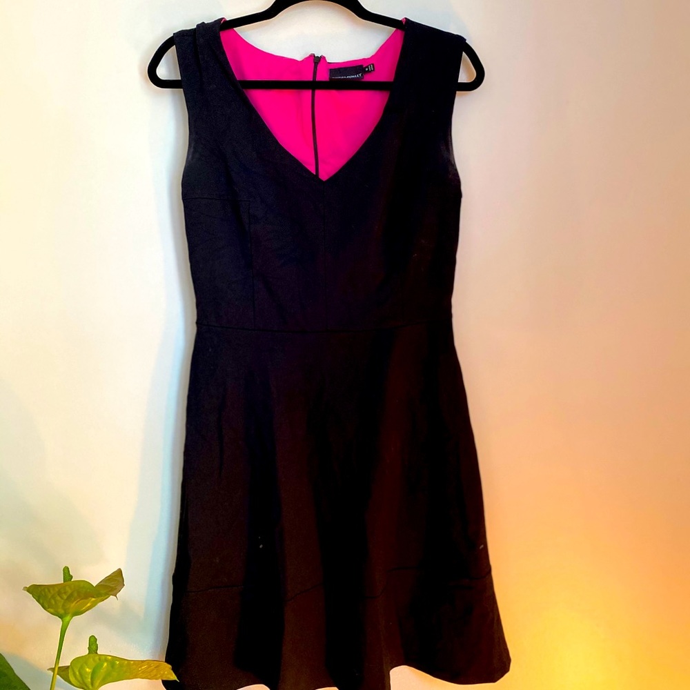 Black Little Flare Dress